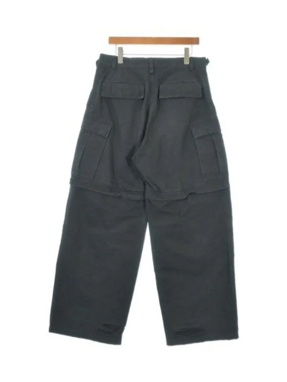 Balenciaga Cargo Pants Black